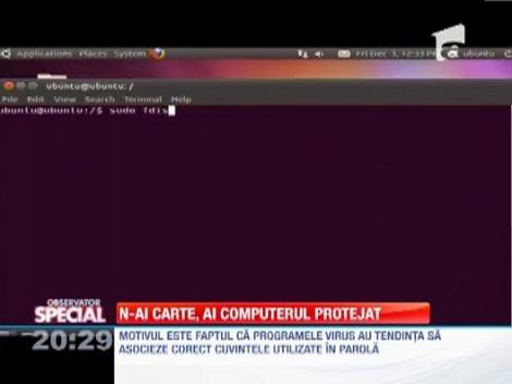 Observator Special: Cum este posibil ca agramatii sa aiba cele mai sigure computere din lume