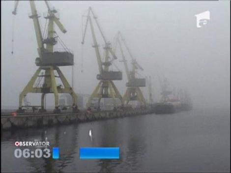 Traficul maritim, paralizat de ceata