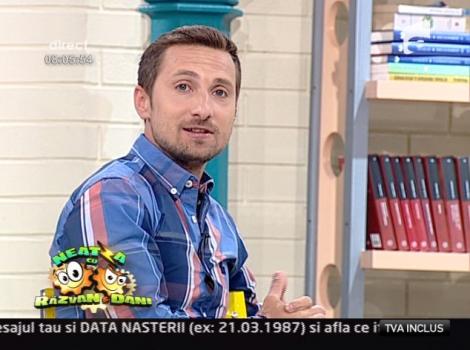 Dani Otil a chemat preotul sa-i sfinteasca casa