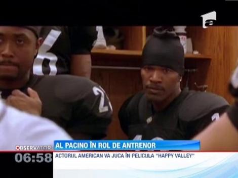 Legendarul actor Al Pacino revine pe marile ecrane