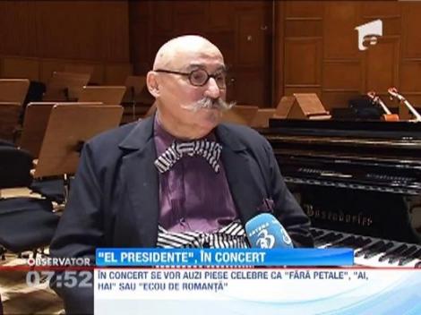 Doru Stanculescu, "El Presidente", se pregateste de un nou concert: 7 februarie, Sala Radio!