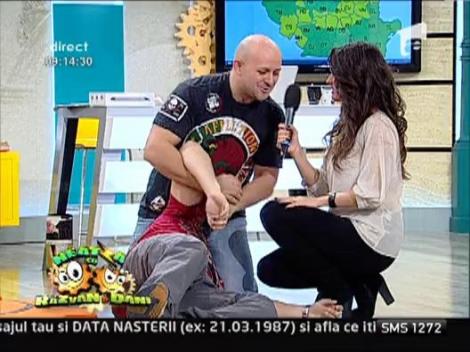 Gsp Tv lanseaza o noua rubrica de stiri - "Fight News"