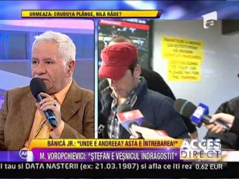 Astrologul Camelia Patrascanu si numerologul Mihai Voropchievici au comentat divortul dintre Stefan Banica si Andreea Marin