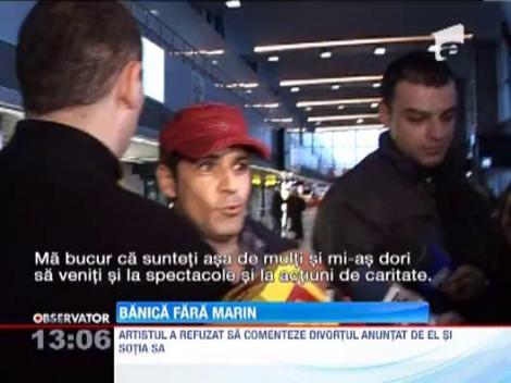 Stefan Banica Jr s-a intors din vacanta fara Andreea Marin