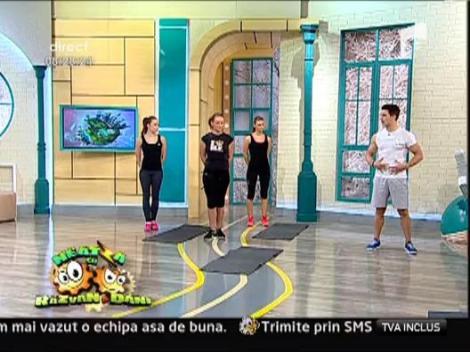 Exercitii fizice pentru abdomen