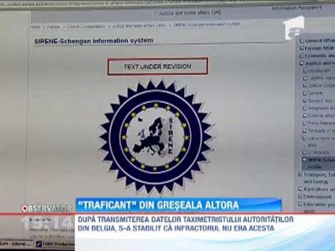 UPDATE / Taximetrist confundat cu un urmarit international