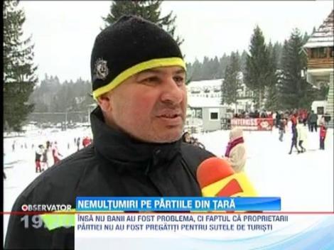 Nemultumiri pe partiile din tara: cozi pe zeci de metri, preturi mai mari si conditii mai proaste ca in strainatate