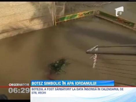 Botez simbolic in apa Iordanului