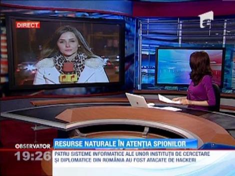 Resursele naturale ale Romaniei, in atentia spionilor cibernetici din gruparea "Octombrie Rosu"