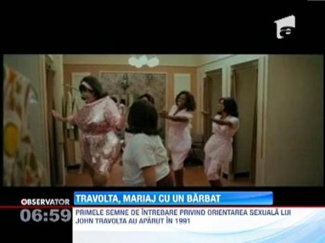 In anii '80, John Travolta ar fi vrut sa se casatoareasca cu un barbat