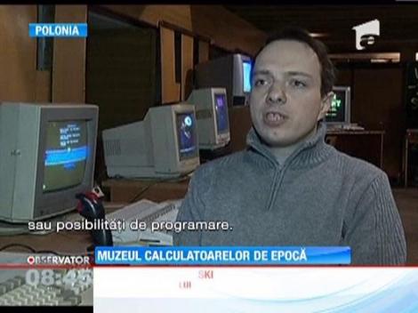 Muzeul calculatoarelor de epoca a fost deschis in Polonia