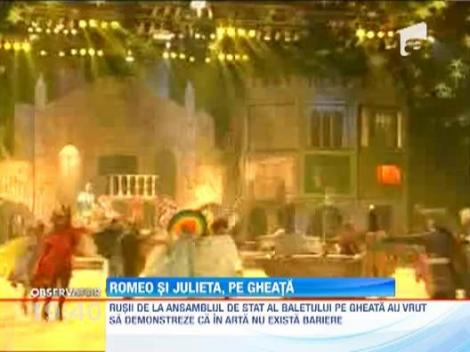 Romeo si Julieta, pe gheata