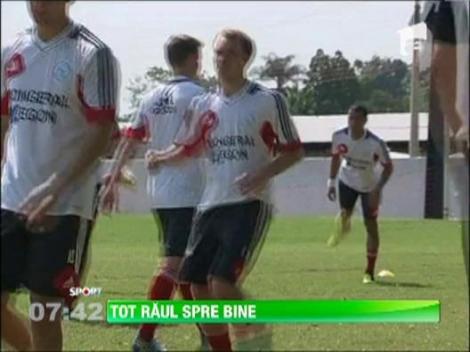 Dan Petrescu: "Steaua se poate bate de la egal la egal cu Ajax"