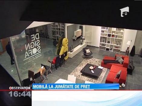 Reduceri de pana la 70% la mobilier si decoratiuni interioare, in restul lunii lanuarie