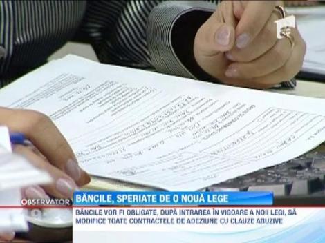 Bancile, speriate de Noul Cod de Procedura Civila. Pot fi obligate sa restituie sume importante clientilor