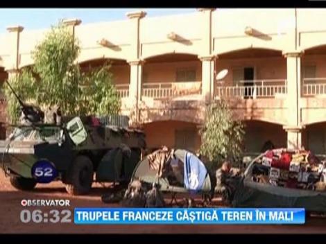 Luptele continua in Mali. Trupele franceze castiga teren in fata gruparilor islamiste