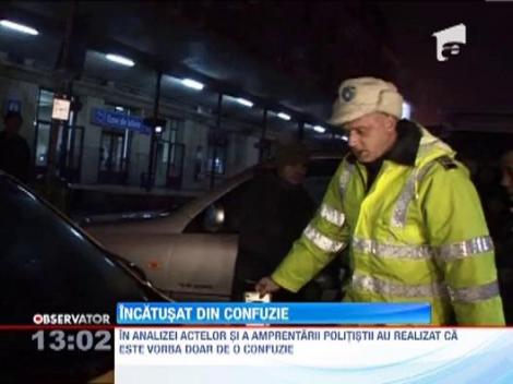 Taximetrist sau urmarit international? Un sofer de taxi din Bucuresti a ajuns in arestul Politiei