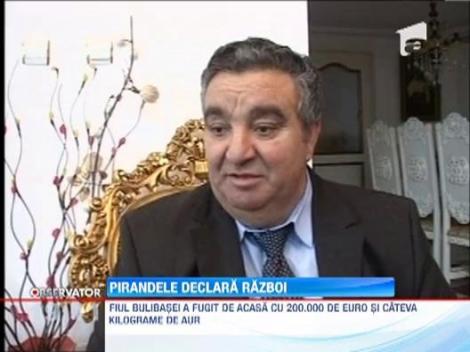 Pirandele le-au declarat razboi romancelor