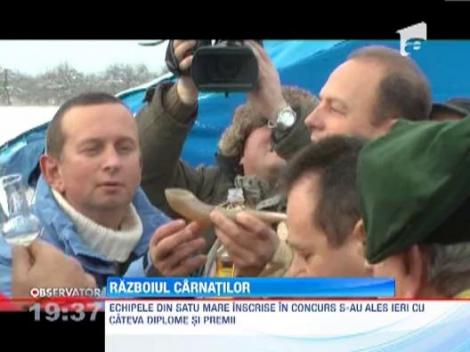 Concurs de preparate traditionale din carne de porc