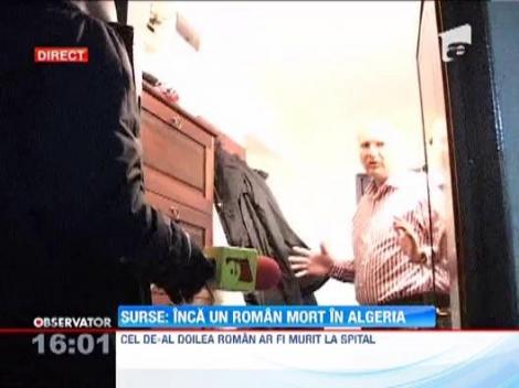BREAKING NEWS: OFICIAL: A murit un al doilea roman luat ostatic in Algeria