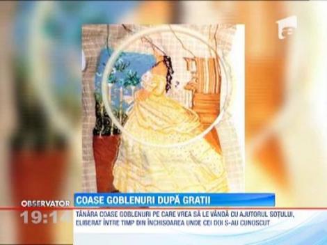 Carmen Satran, studenta criminala din Timisoara, s-a apucat de afaceri din spatele gratiilor