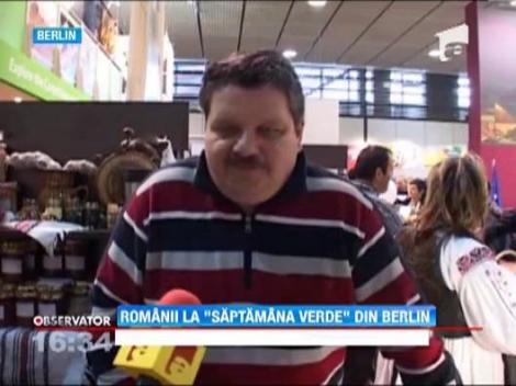 Romanii au facut furori cu bucatele traditionale la targul "Saptamana Verde" din Berlin