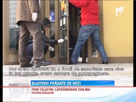 Update: Pagubele jafului de bijuterii din Bacau depasesc jumatate de milion de euro. Hotii nu au fost gasiti