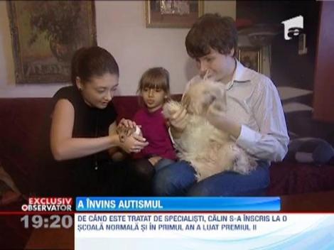 EXCLUSIV Baiatul care a invins autismul: In urma cu doi ani nu vorbea. Acum poate intra la facultate in Germania