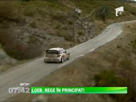 Sebastian Loeb a cistigat Raliul Monte Carlo