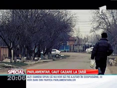 Observator Special: Viata la tara: Locuitorii din satele de langa Bucuresti le ofera cazare parlamentarilor
