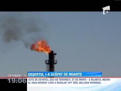 UPDATE / Marturii din infernul creat de teroristii din Algeria