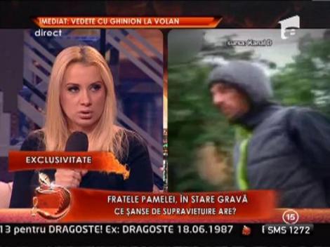 Simona Trasca si-a gasit fratele bolnav, in stare foarte grava, in inchisoare!