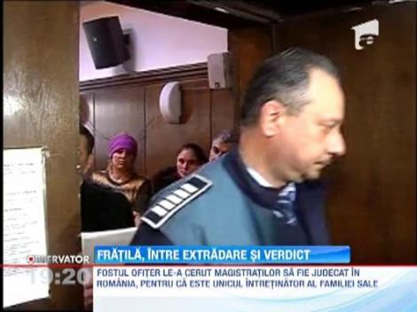 Iubitul Biancai Brad, intre extradare si verdict