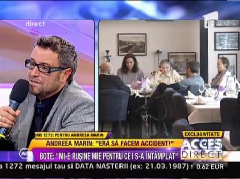 Catalin Botezat: "Mi-a fost teama ca Zina Dumitrescu se va speria de paparazzi"