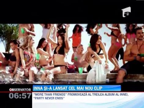 Inna a lansat un nou videoclip incendiar
