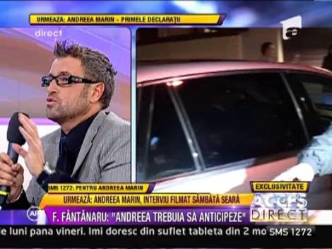 Catalin Botezatu: "Daca Andreea si Banica Jr. se intorceau impreuna nu se intampla ce s-a intamplat"