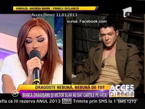 Bianca Dragusanu si Victor Slav vor sa-si traiasca povestea de dragoste departe de ochii curiosilor!