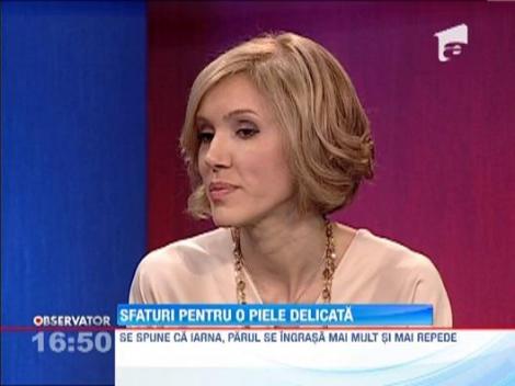 Sfaturi pentru o piele delicata