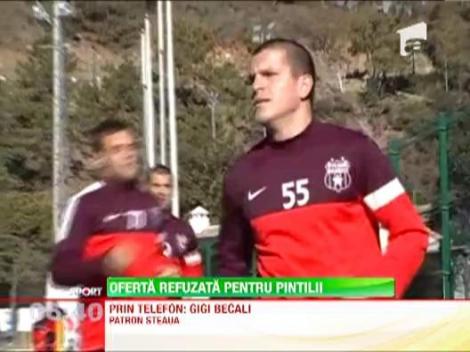 Gigi Becali a refuzat o oferta de 3 milioane de euro pentru Mihai Pintilii