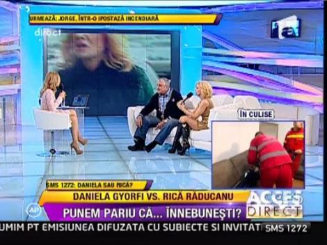Daniela Gyorfi si Rica Raducanu, intrecere neobisnuita