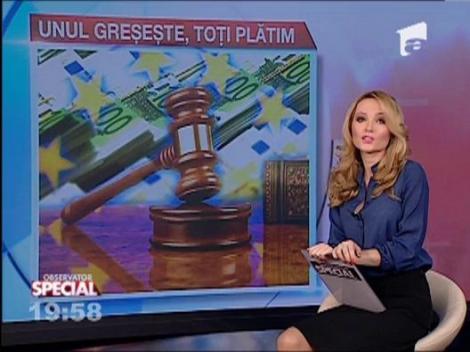 Observator Special: Romania, tara cu cele mai multe condamnari la Curtea Europeana a Drepturilor Omului