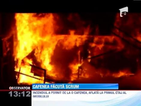 Cafenea facuta scrum