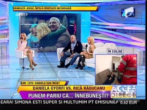 Madalina Secuianu, luata de urgenta cu ambulanta!