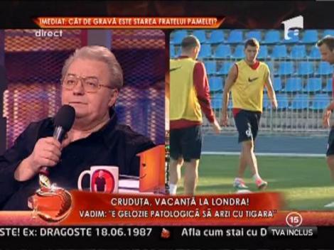 Cruduta, vacanta la Londra! Vadim: "Nila nu dadea randament nici fara ea!"