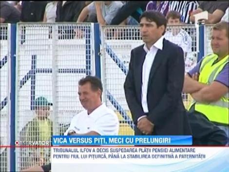 "Meci" greu pentru Victor Piturca: Vica Blochina nu se lasa si cere pensie alimentara!