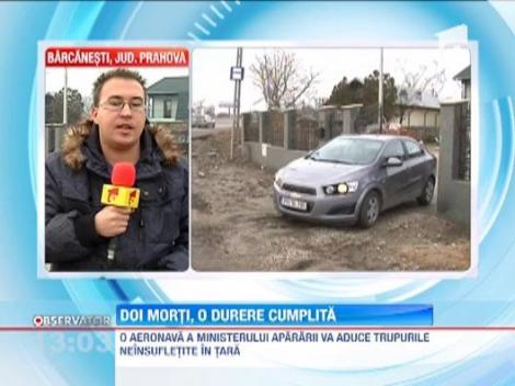 Trupurile neinsufletite ale romanilor morti in Alegeria vor fi repatriate, astazi