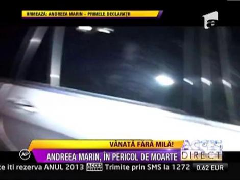 Andreea Marin, vanata fara mila de paparazzi
