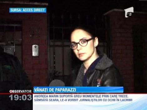 Andreea Marin, agresta de paparazzi