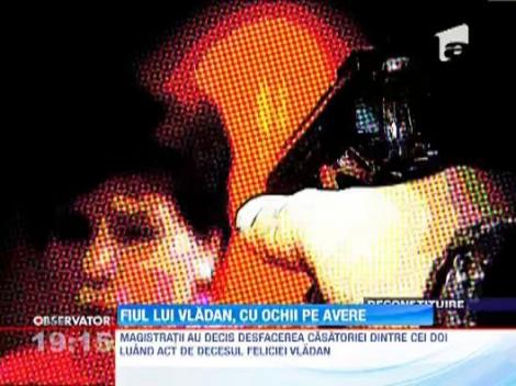 Fiul criminalului de la coafor vrea jumatate din averea parintilor