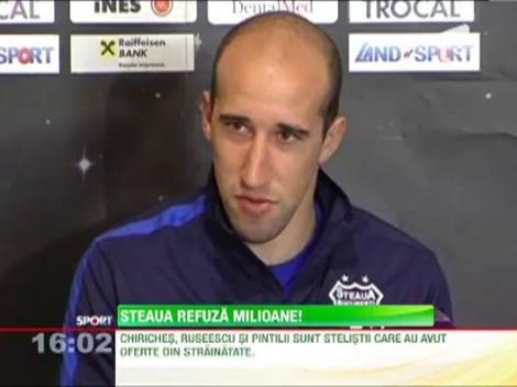 Steaua refuza milioane